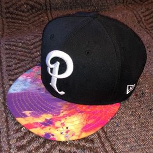 Sneaker Politics RARE New Era Snapback Hat